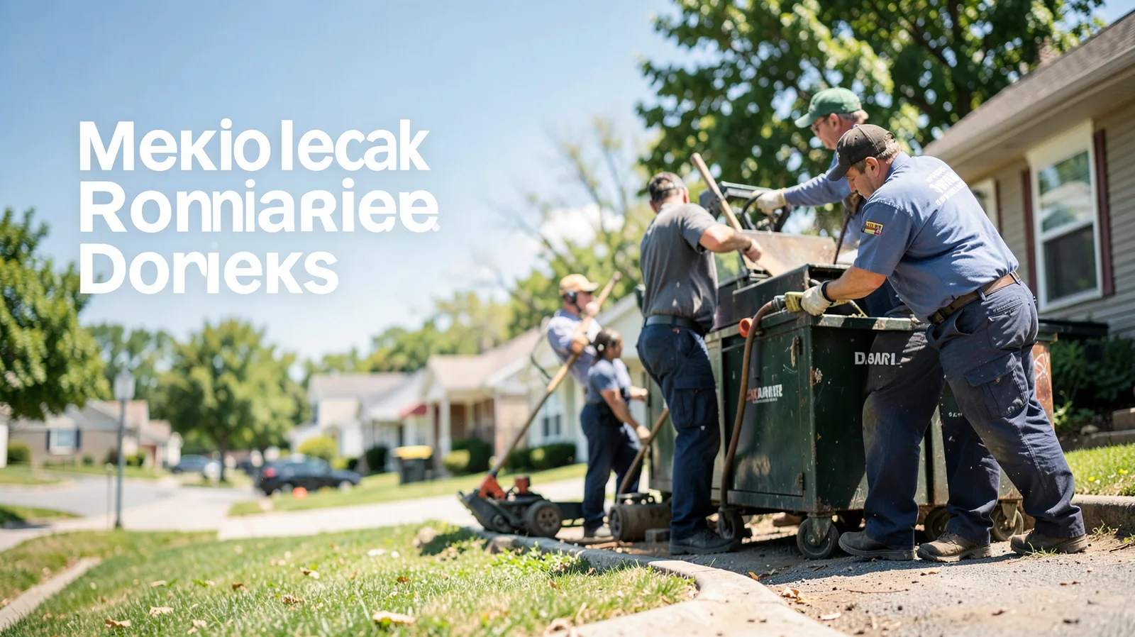 Garbage Disposal Repair in Brownsville, OH near me